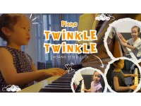 Twinkle Twinkle piano | Hoàng Yến | Lớp nhạc Giáng Sol Quận 12